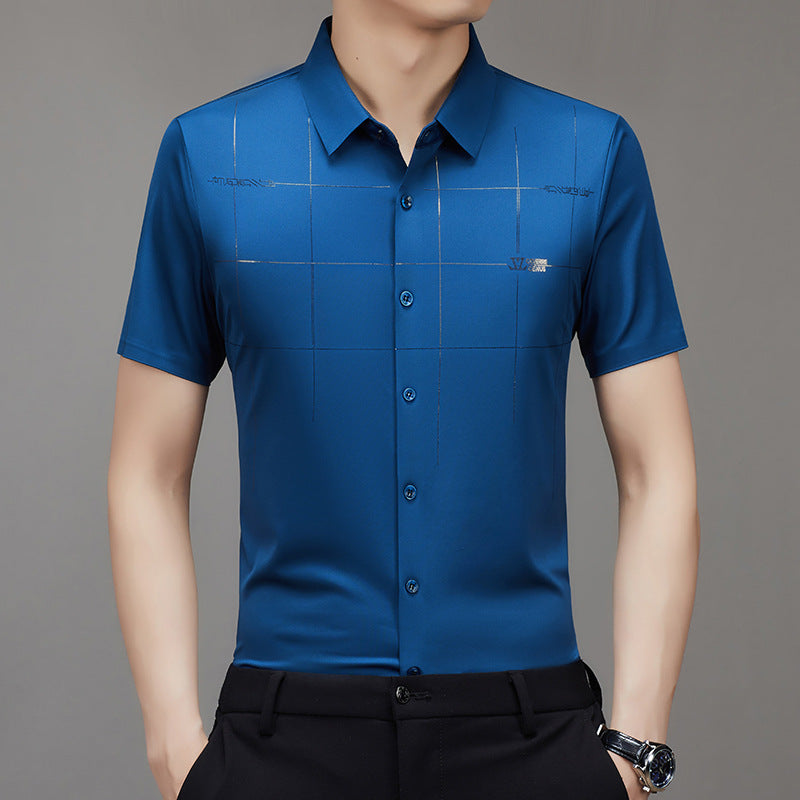 Men's Loose Casual Business Shirts