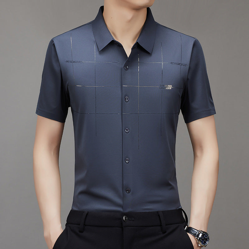 Men's Loose Casual Business Shirts