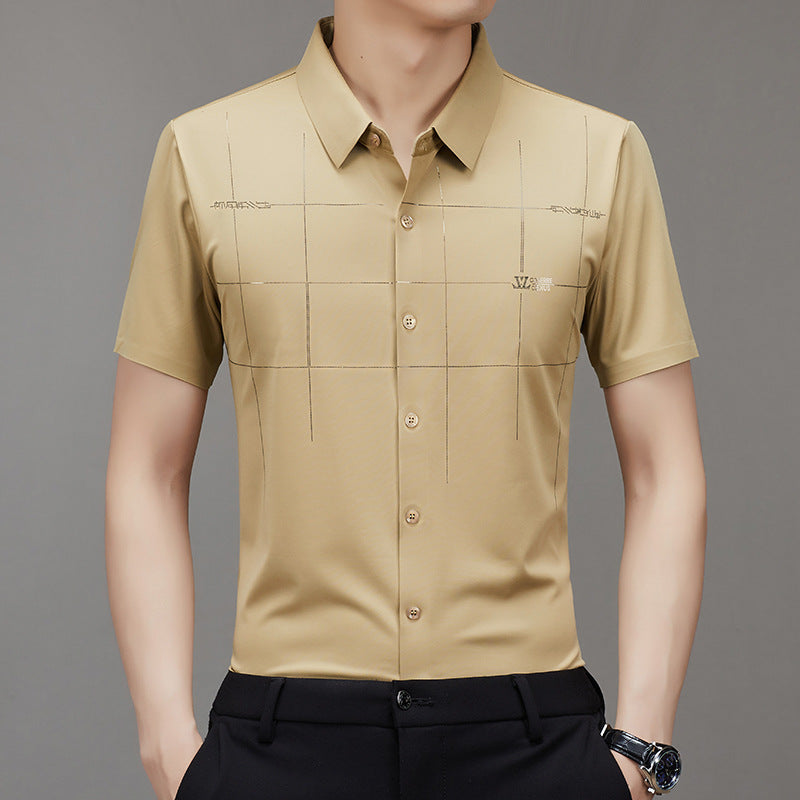 Men's Loose Casual Business Shirts