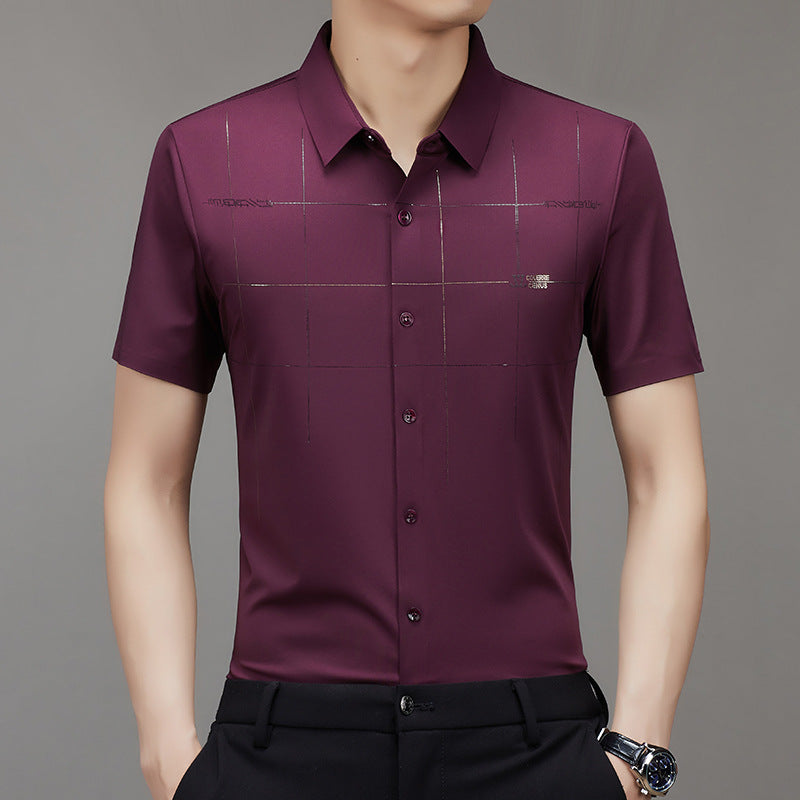 Men's Loose Casual Business Shirts