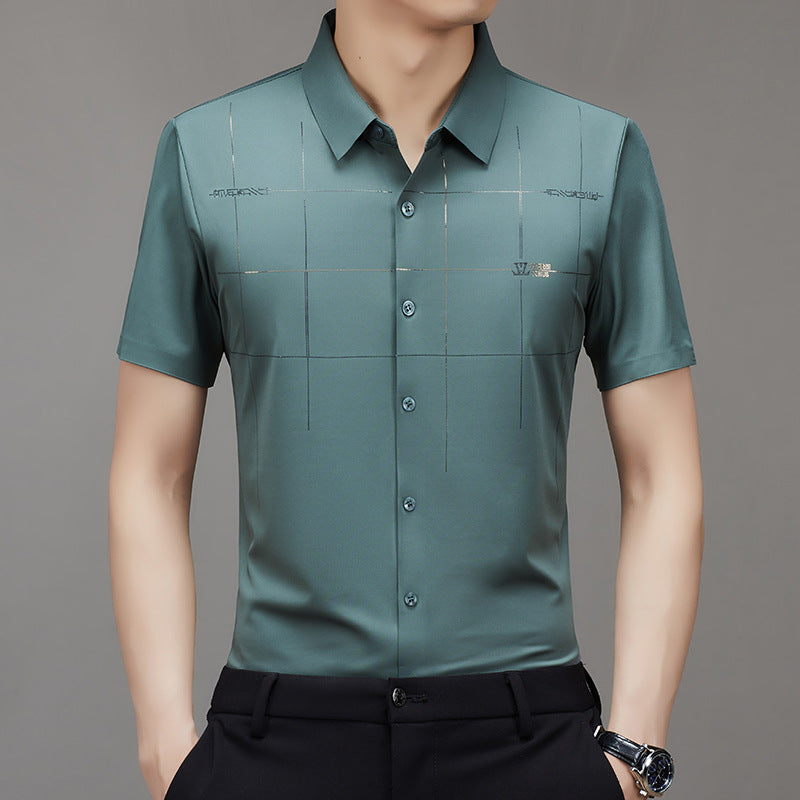 Men's Loose Casual Business Shirts