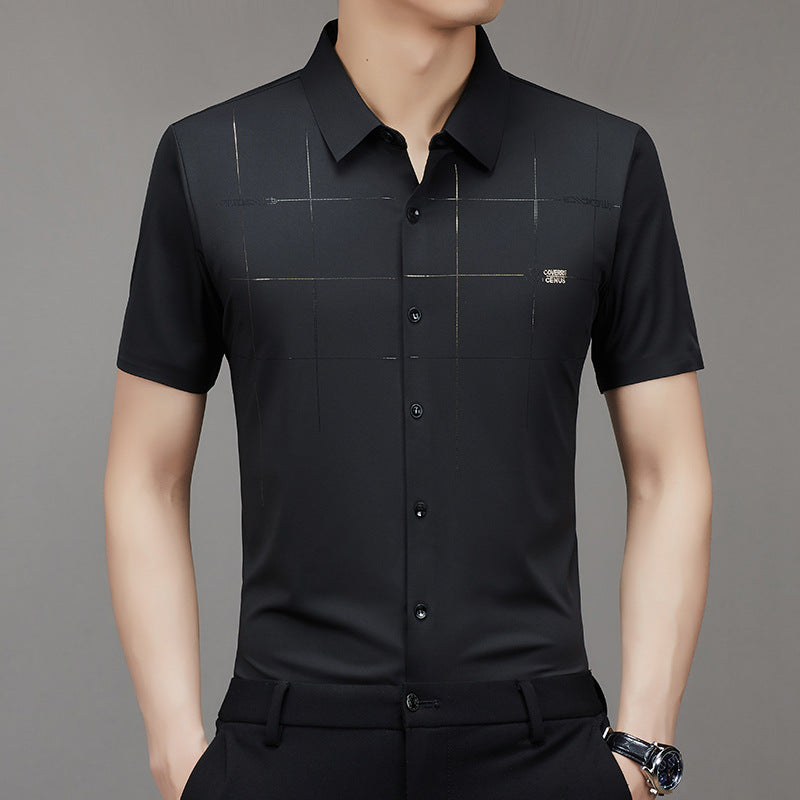 Men's Loose Casual Business Shirts