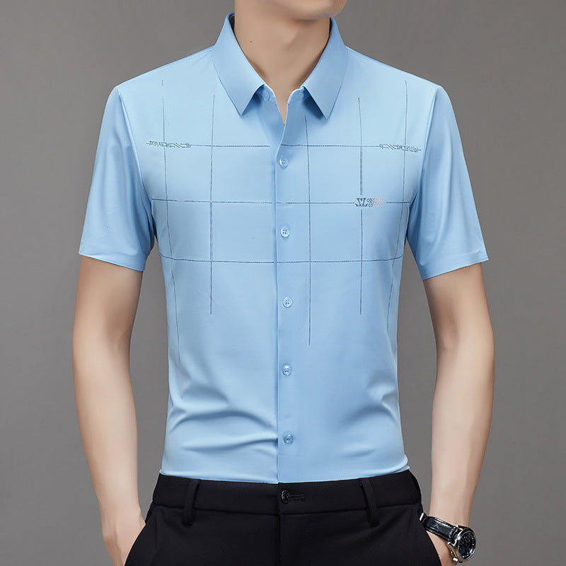 Men's Loose Casual Business Shirts