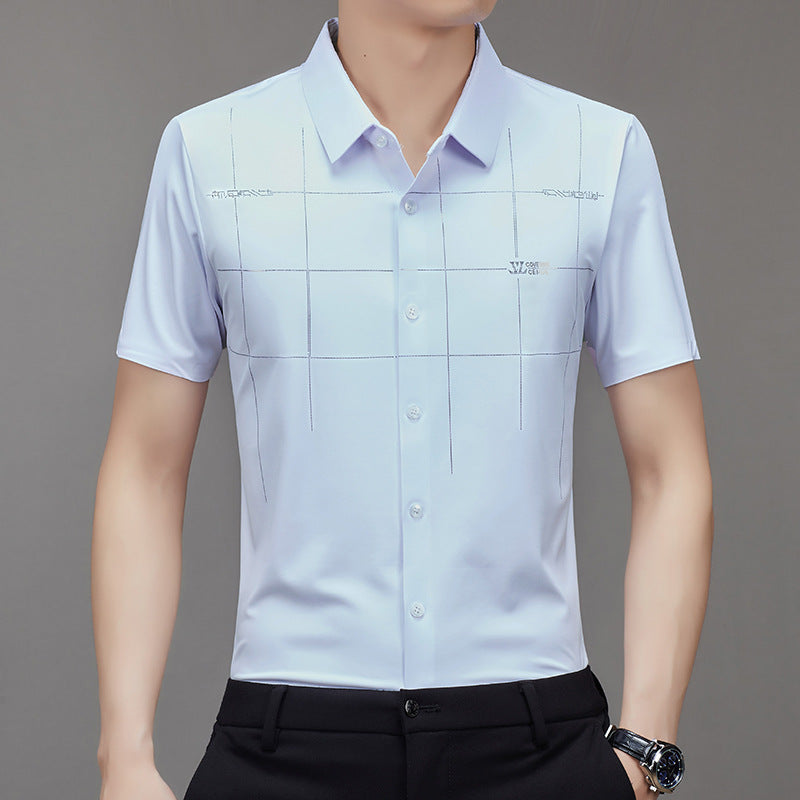 Men's Loose Casual Business Shirts