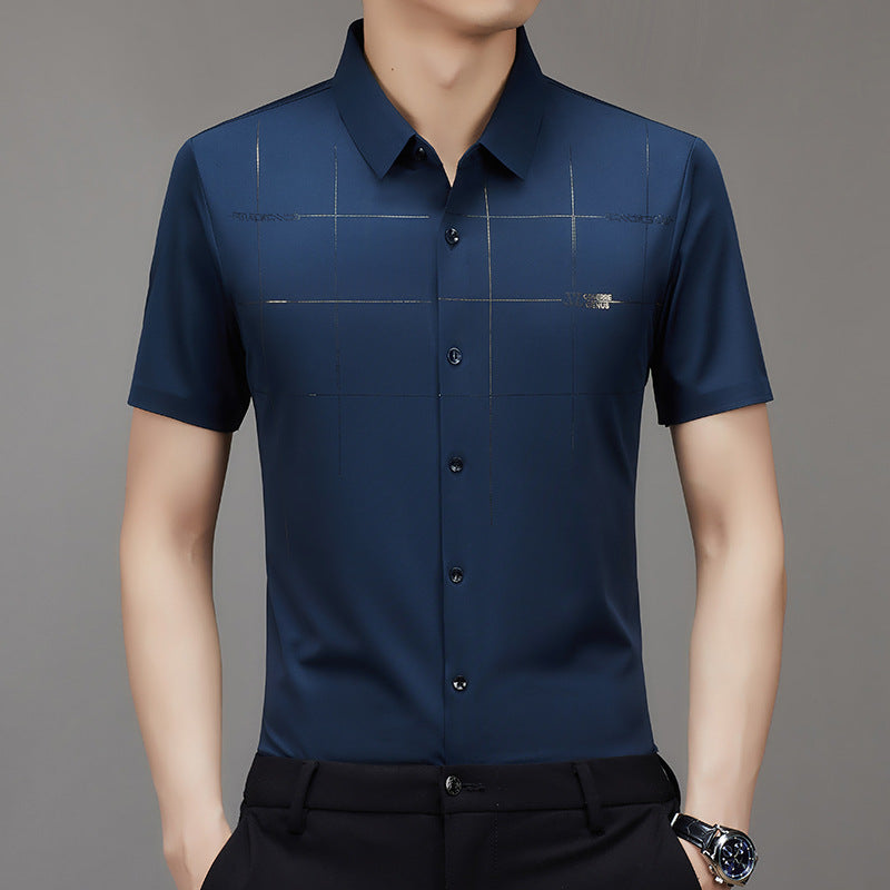 Men's Loose Casual Business Shirts
