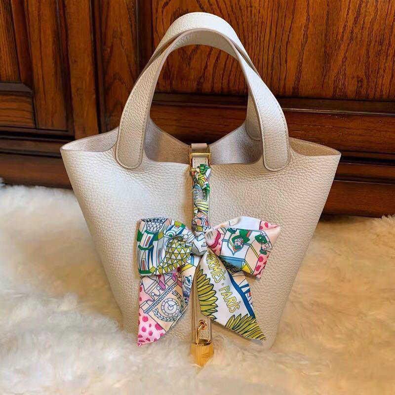 Women's soft leather handbag