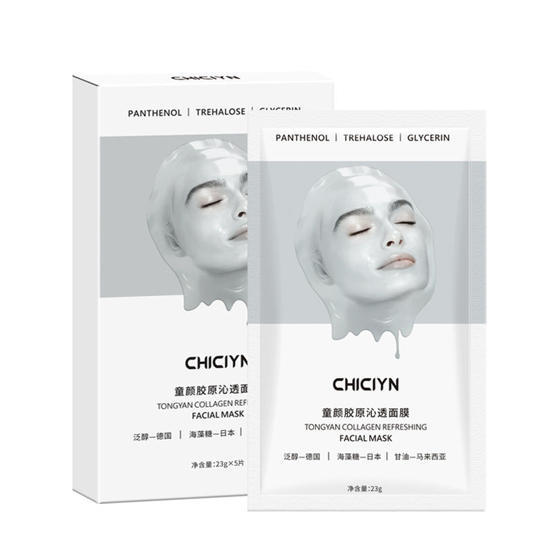 Anti-wrinkle and firming collagen mask【buy 1 get 2 free】