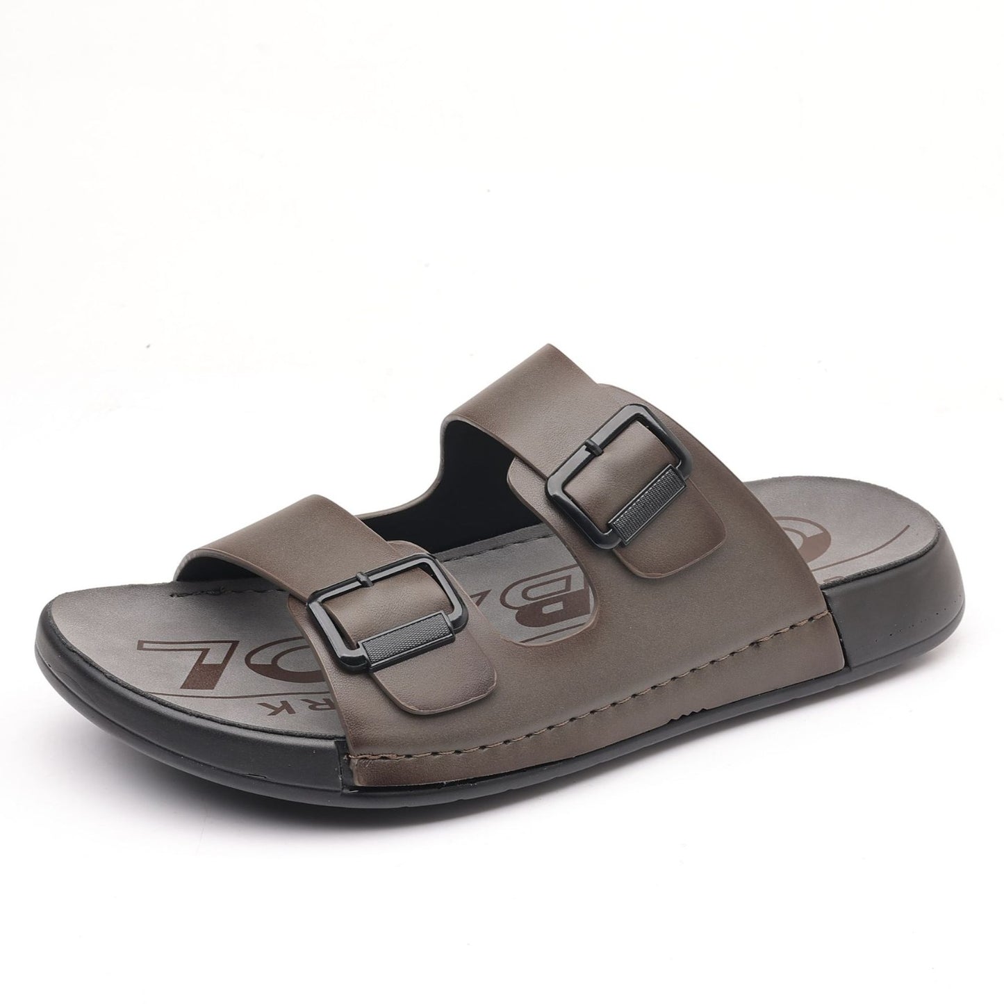 Men's summer breathable leather sandals
