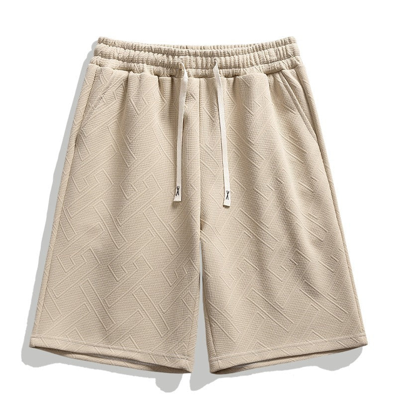 zd359-Men's casual sports loose shorts