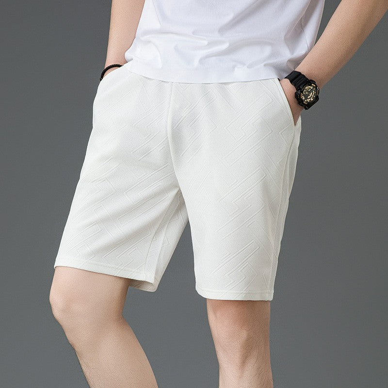 zd359-Men's casual sports loose shorts