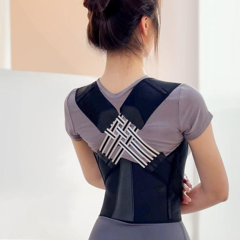 Hunchback corrector for men and women to correct posture, open shoulders, and beautify back