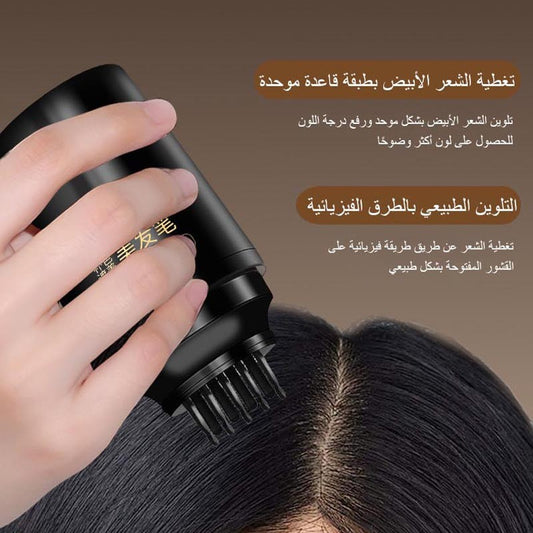 ht271-Disposable gray hair covering color repair hair pen