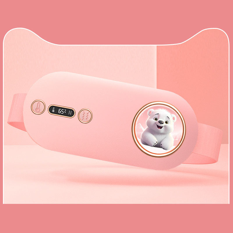 ht272-Girls hot compress massager