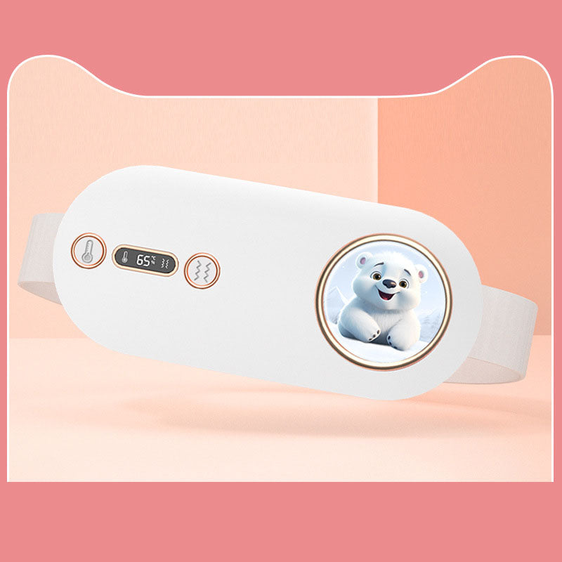 ht272-Girls hot compress massager