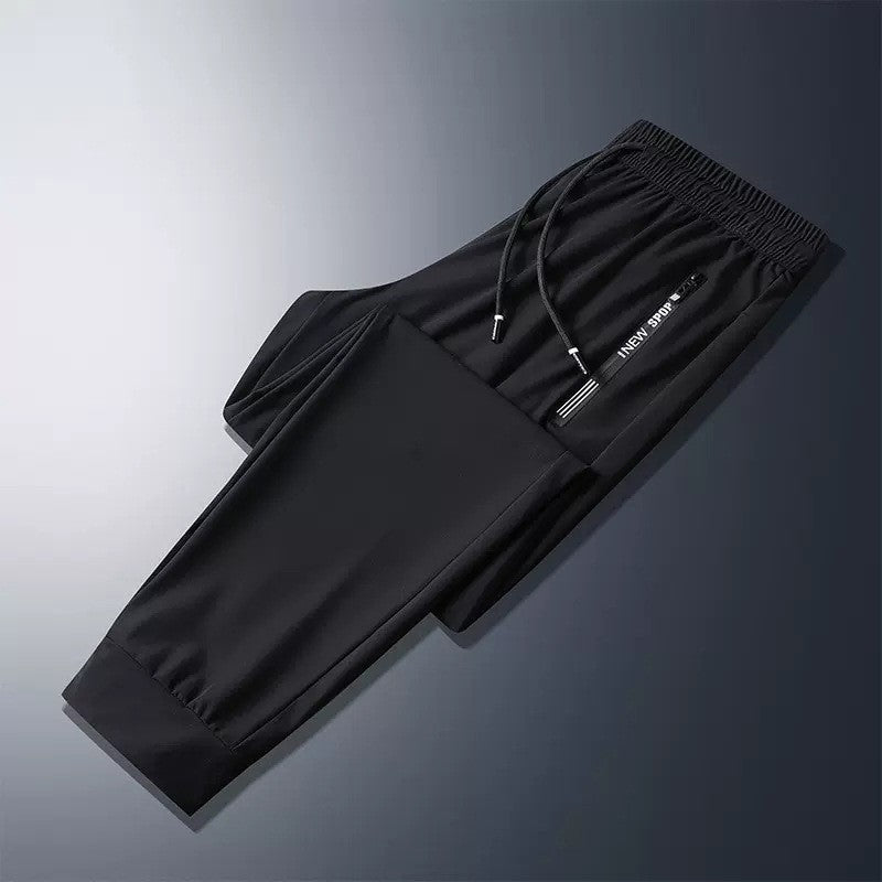 🔥 Exclusive Offer Until This Summer Ends! 2025 Summer ultra-thin quick-drying ice silk elastic pants