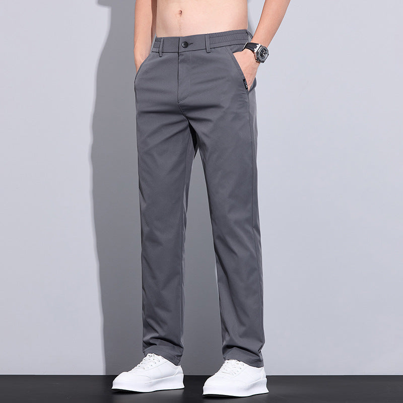 zd367-Versatile Fashion Slim Fit Men's Casual Pants