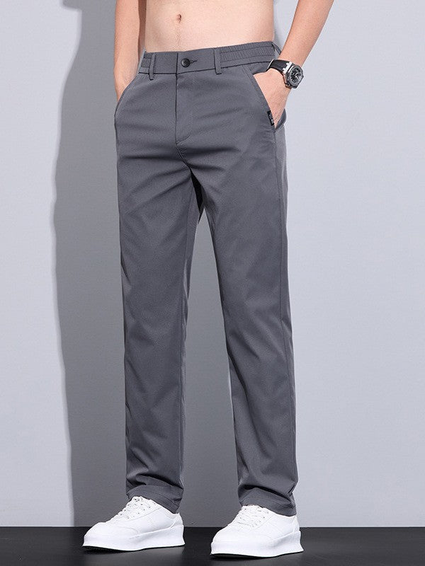 zd367-Versatile Fashion Slim Fit Men's Casual Pants