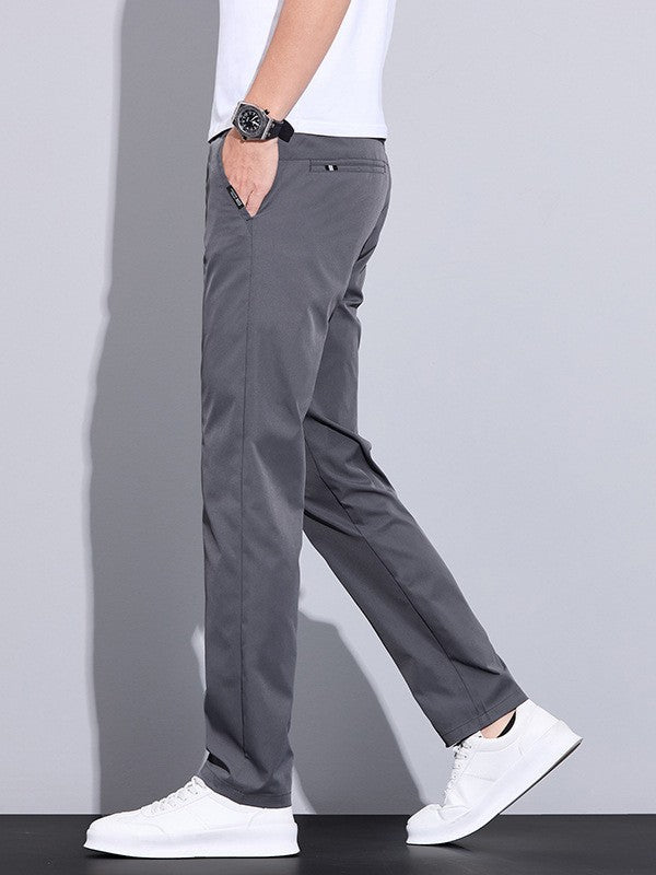 zd367-Versatile Fashion Slim Fit Men's Casual Pants