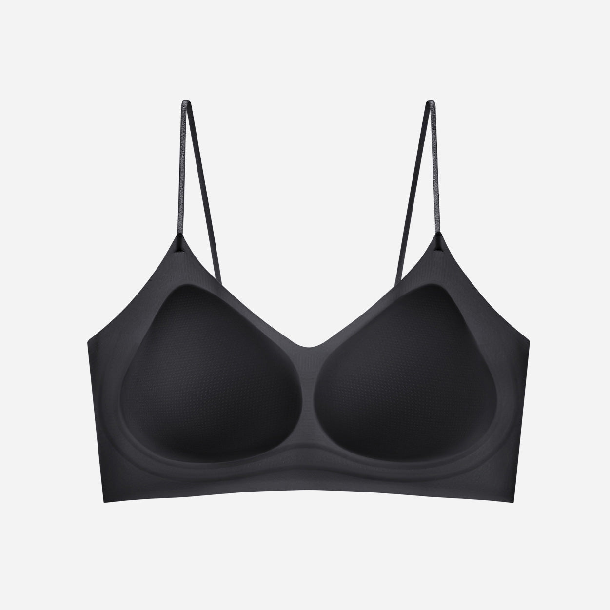 Ice silk seamless bra for women