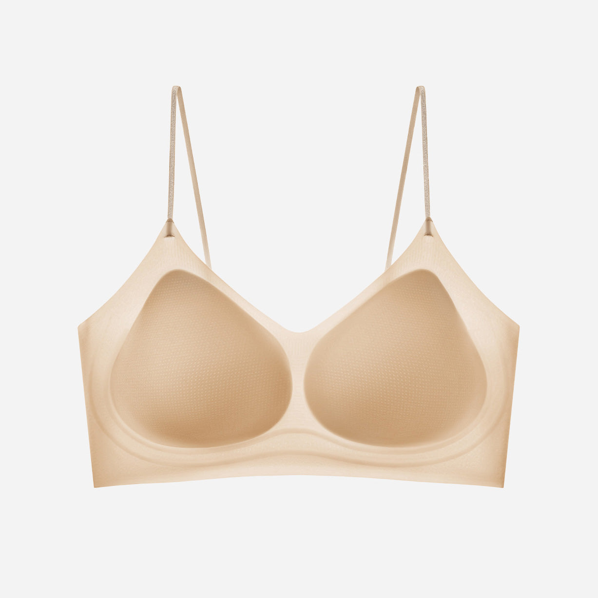 Ice silk seamless bra for women