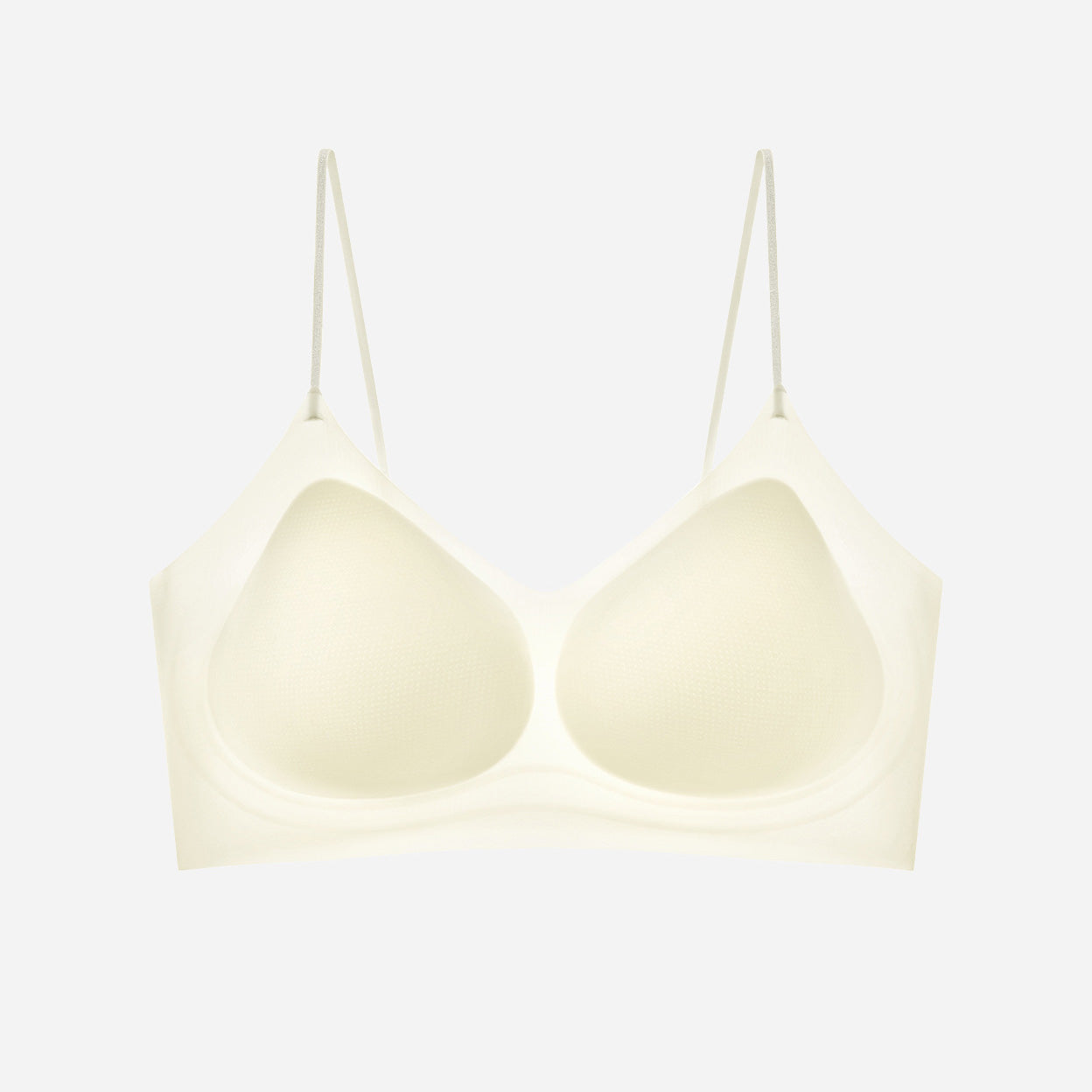 Ice silk seamless bra for women