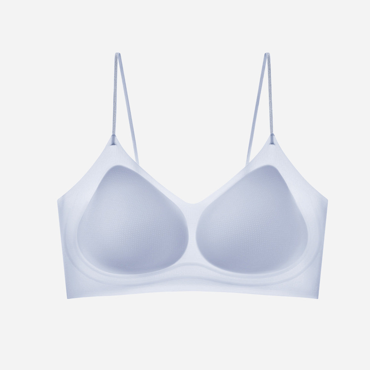 Ice silk seamless bra for women