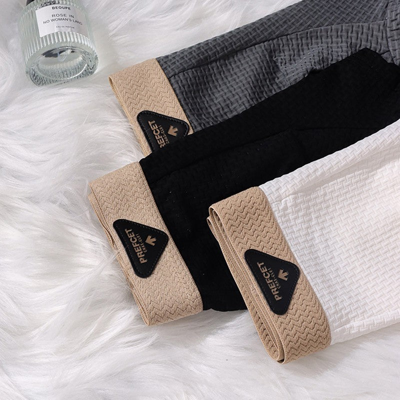 Men's New Ice Silk Breathable Boxer Briefs