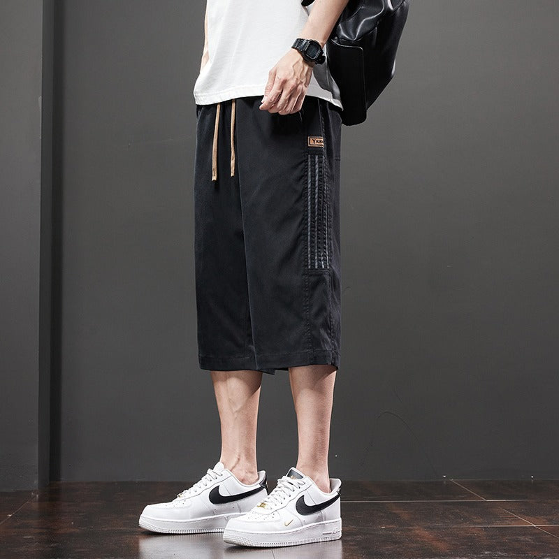 Men's ice silk breathable all-match casual pants