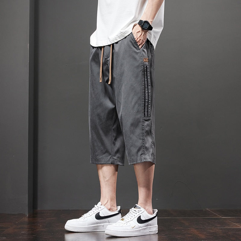 Men's ice silk breathable all-match casual pants