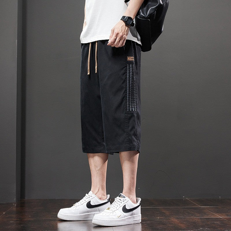 Men's ice silk breathable all-match casual pants