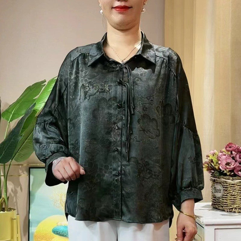 Women's Summer Vintage Loose Shirt