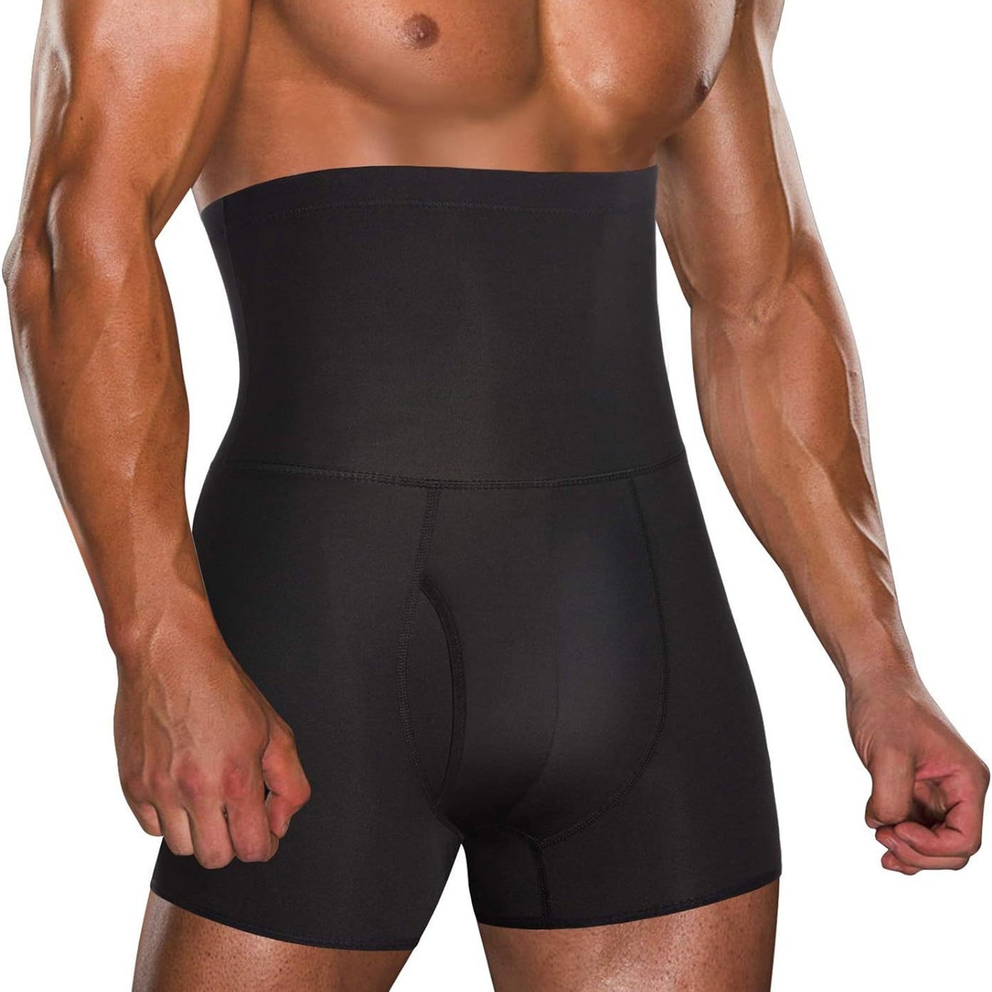 laa430-Men's high waist slimming pants