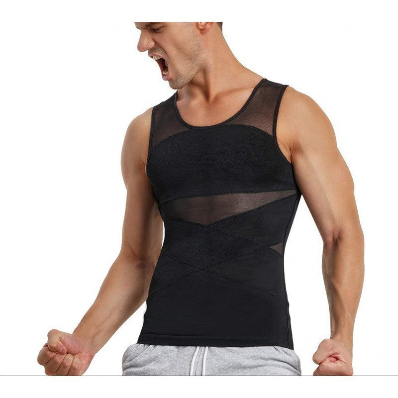 luu447-Men's Lace Leopard Jacquard Sexy Boxer Briefs