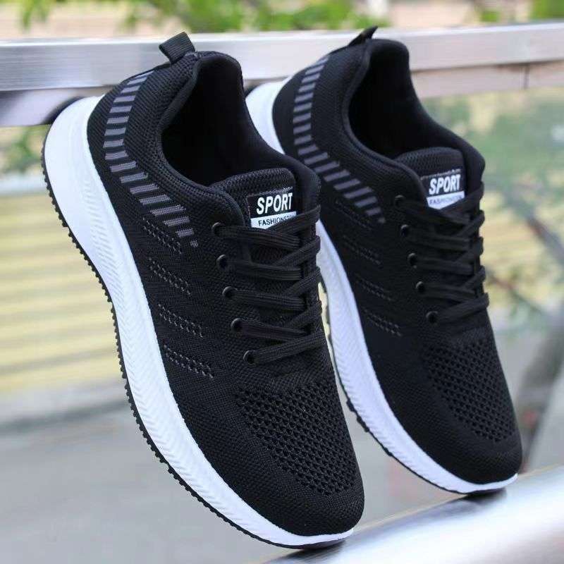 Men's summer soft sole breathable casual sports shoes