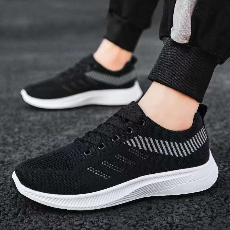 Men's summer soft sole breathable casual sports shoes