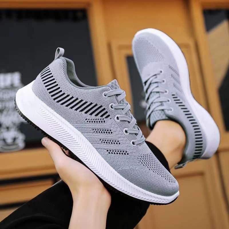 Men's summer soft sole breathable casual sports shoes