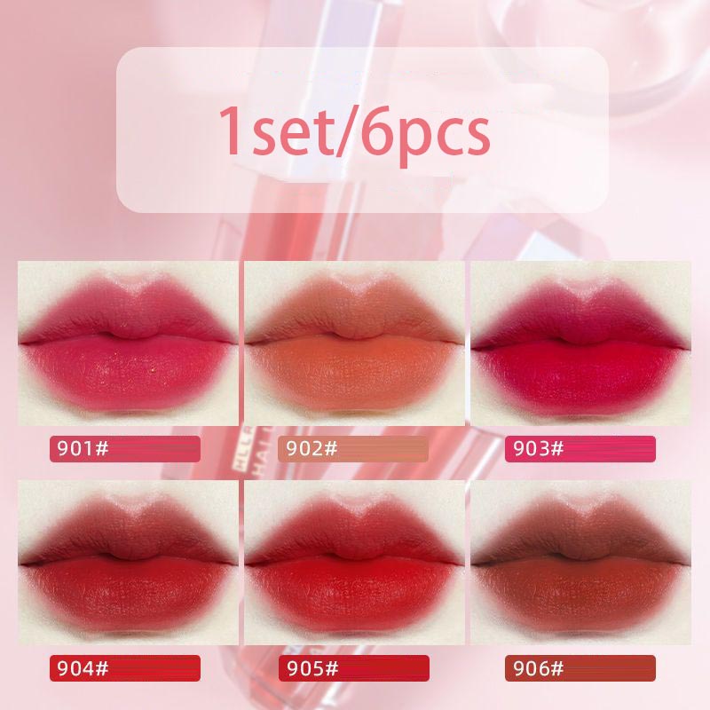 ht279-Velvet matte matte whitening lip glaze