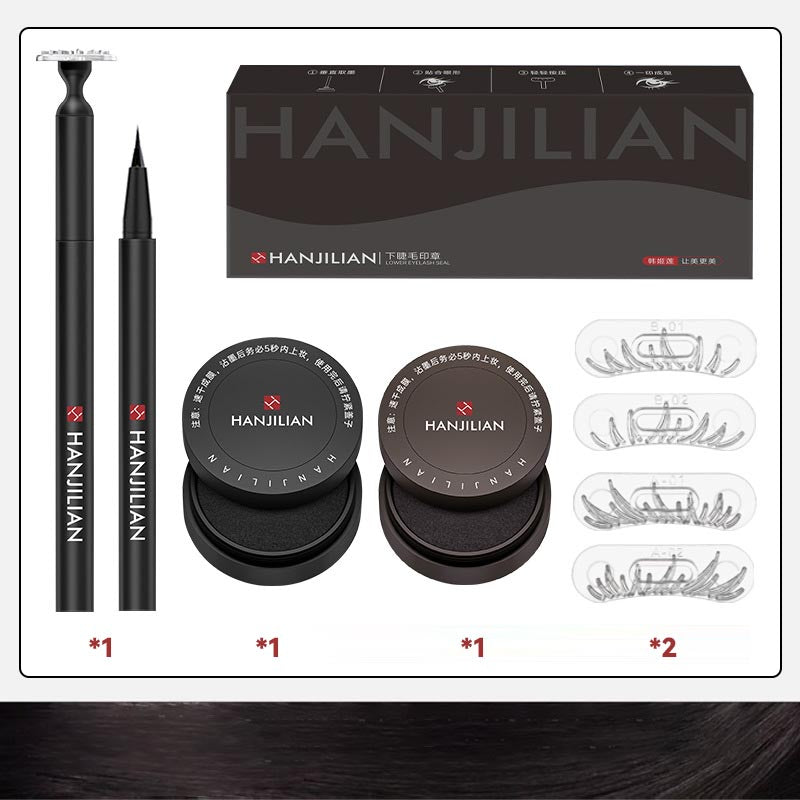 ht280-Double-ended lower eyelash seal liquid eyeliner pen