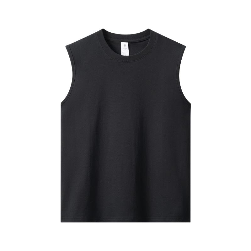 Men's summer sleeveless cotton vest