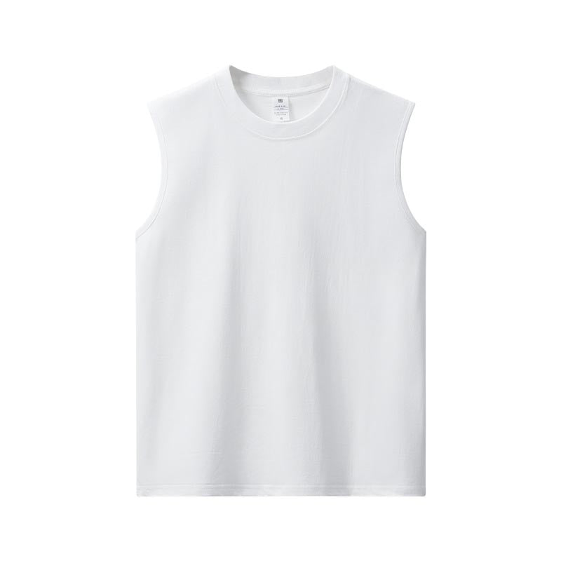 Men's summer sleeveless cotton vest