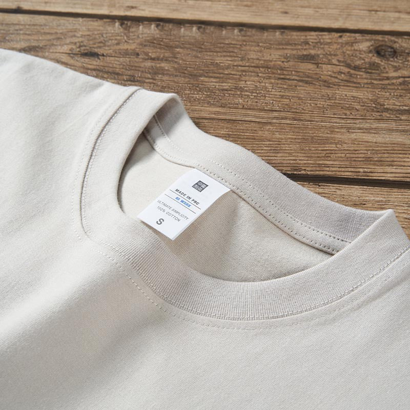 Men's summer sleeveless cotton vest