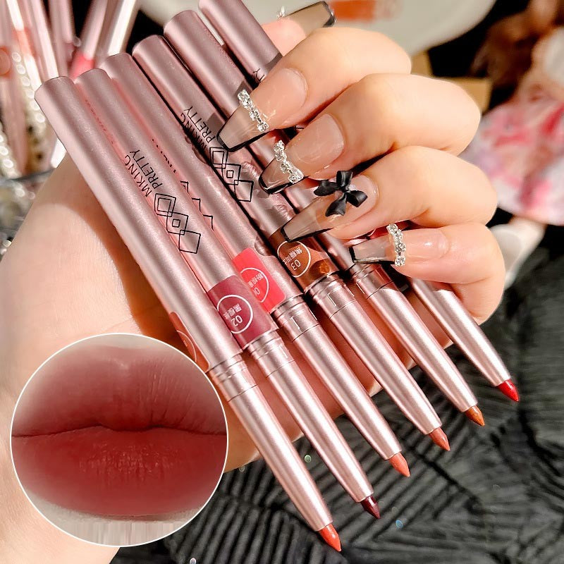 ht283-Waterproof long lasting matte lip liner lipstick