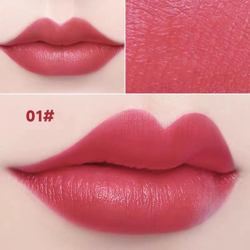 ht286-Flashing five-pointed star lipstick