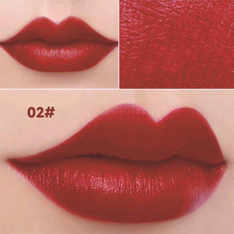 ht286-Flashing five-pointed star lipstick