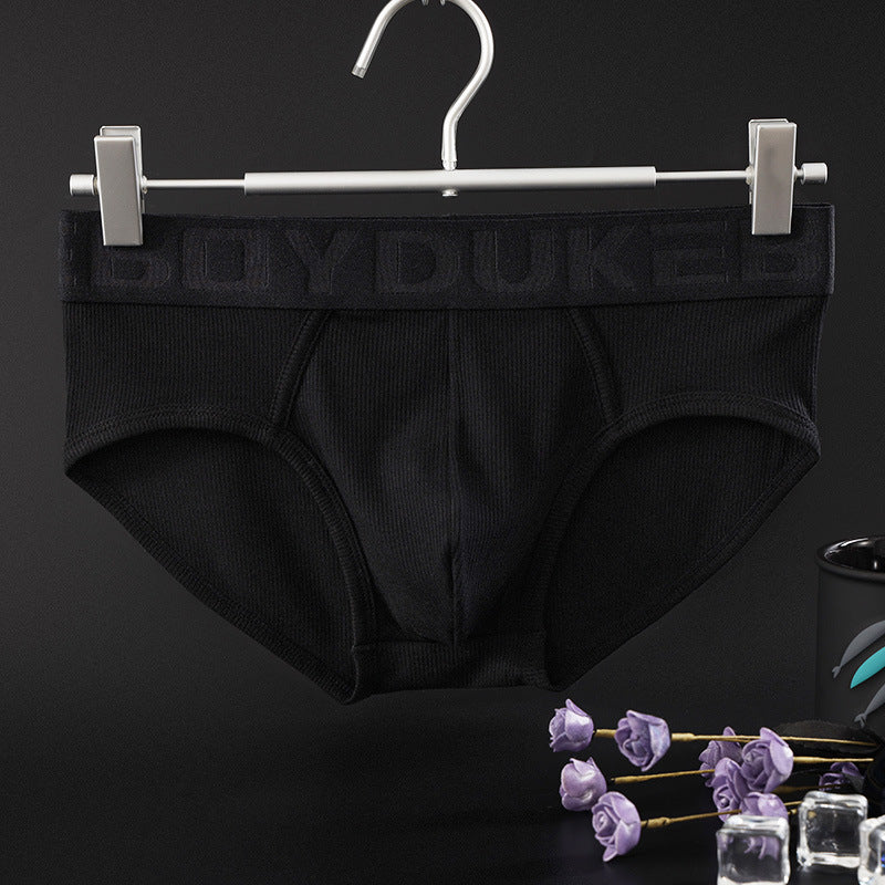 luu483-Men's Modal Thread Breathable Briefs