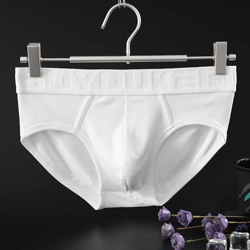luu483-Men's Modal Thread Breathable Briefs
