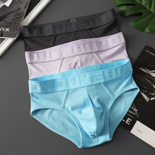 luu483-Men's Modal Thread Breathable Briefs