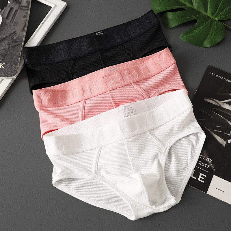 luu483-Men's Modal Thread Breathable Briefs