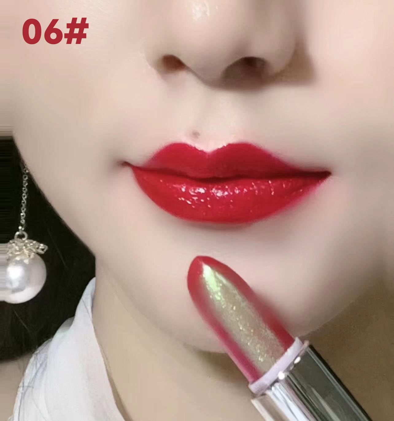 ht289-Long-lasting moisturizing pearlescent color-changing lipstick