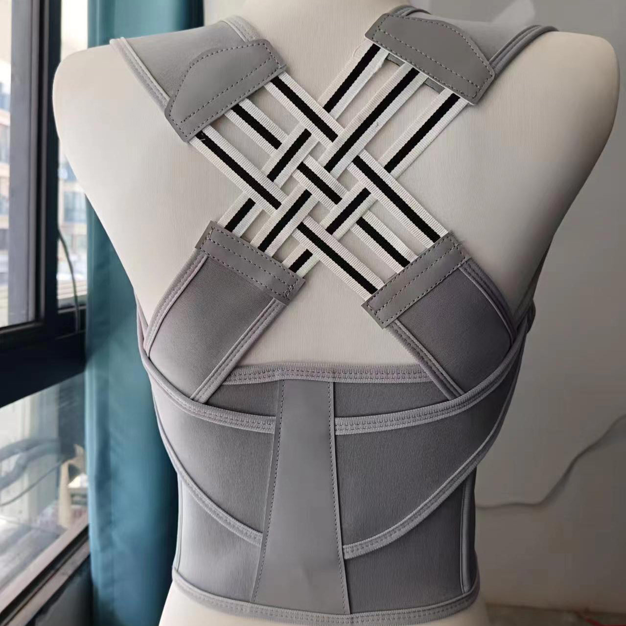 Summer thin and comfortable anti-hunchback correction belt